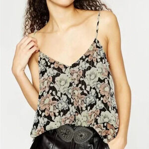 THE KOOPLES Wanted Silk Cami XS
